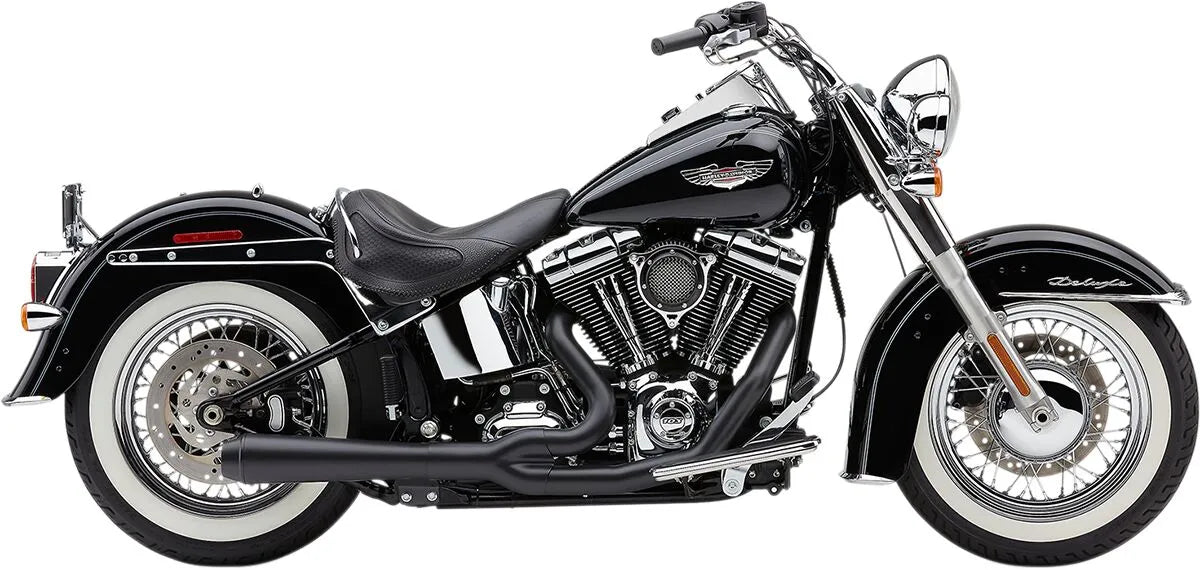 El Diablo 2:1 Exhaust System - Softail Full Exhaust System Cobra