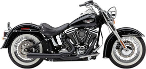 El Diablo 2:1 Exhaust System - Softail Full Exhaust System Cobra