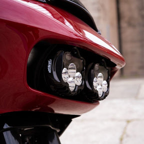 Shark Demon® 2 Performance LED Headlight Kit - 15-23 Road Glide Headlight Custom Dynamics