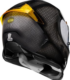 Airframe Pro Carbon 4Tress™, Yellow Full Face Helmet Icon
