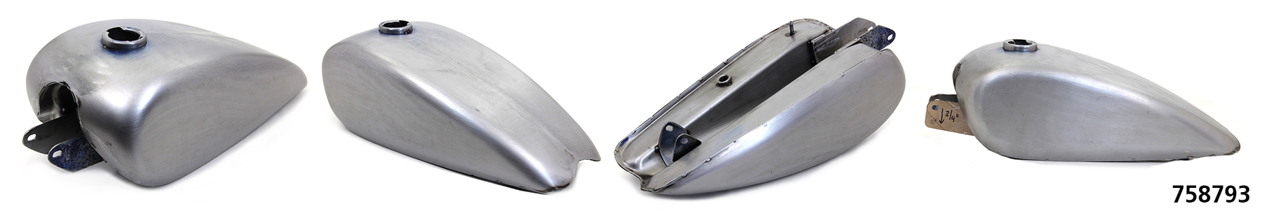 Xr750 Gas Tank Raw Raised Bung Xl57 78 Gas Tank V Twin Mfg