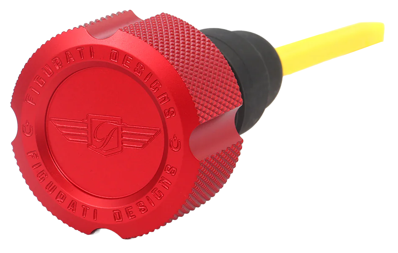 Dipstick Alu Knurled Red Tc07 17 Dipstick Figurati Designs Default Title