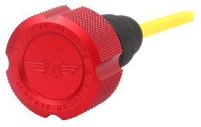 Dipstick Alu Knurled Red Tc07 17 Dipstick Figurati Designs Default Title