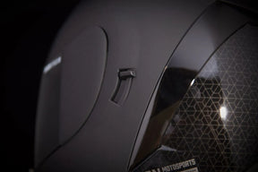 Airform Counterstrike, Black Full Face Helmet Icon