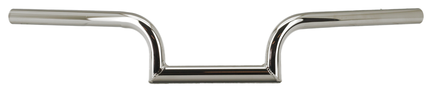 Zcp Hipster Non Dimpled Chrome 4 1/2" One Inch Diameter Handlebars Zodiac Default Title