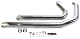 Drag Pipes Chrome Slash Fxst86 99 Drag Pipe V Twin Mfg Default Title