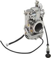 HSR48 Smoothbore Carburetors, Polished Finish Carburetors Mikuni