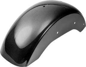 Rear Fender, Carbon Gloss - 18+ Softail Rear Fender Slyfox Performance