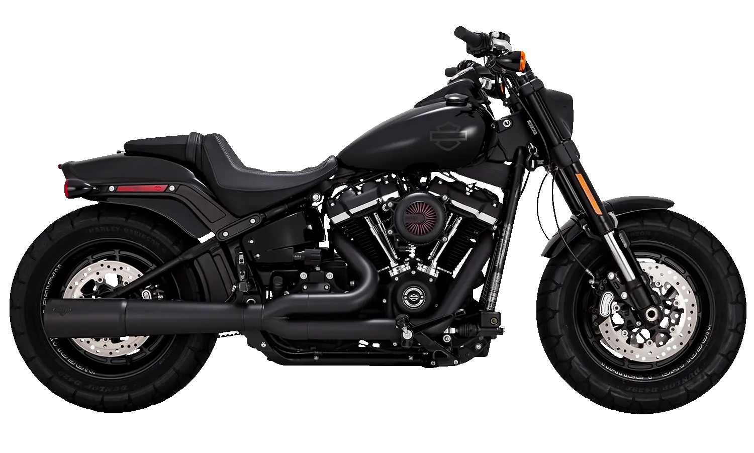 Pro Pipe 2:1 Exhaust System - 18+ Softail Full Exhaust System Vance & Hines