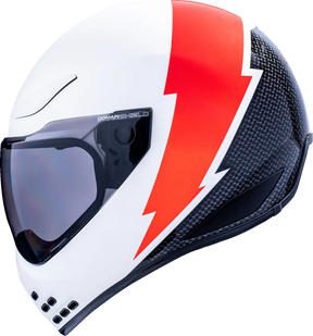 Domain Slabtown, White Full Face Helmet Icon
