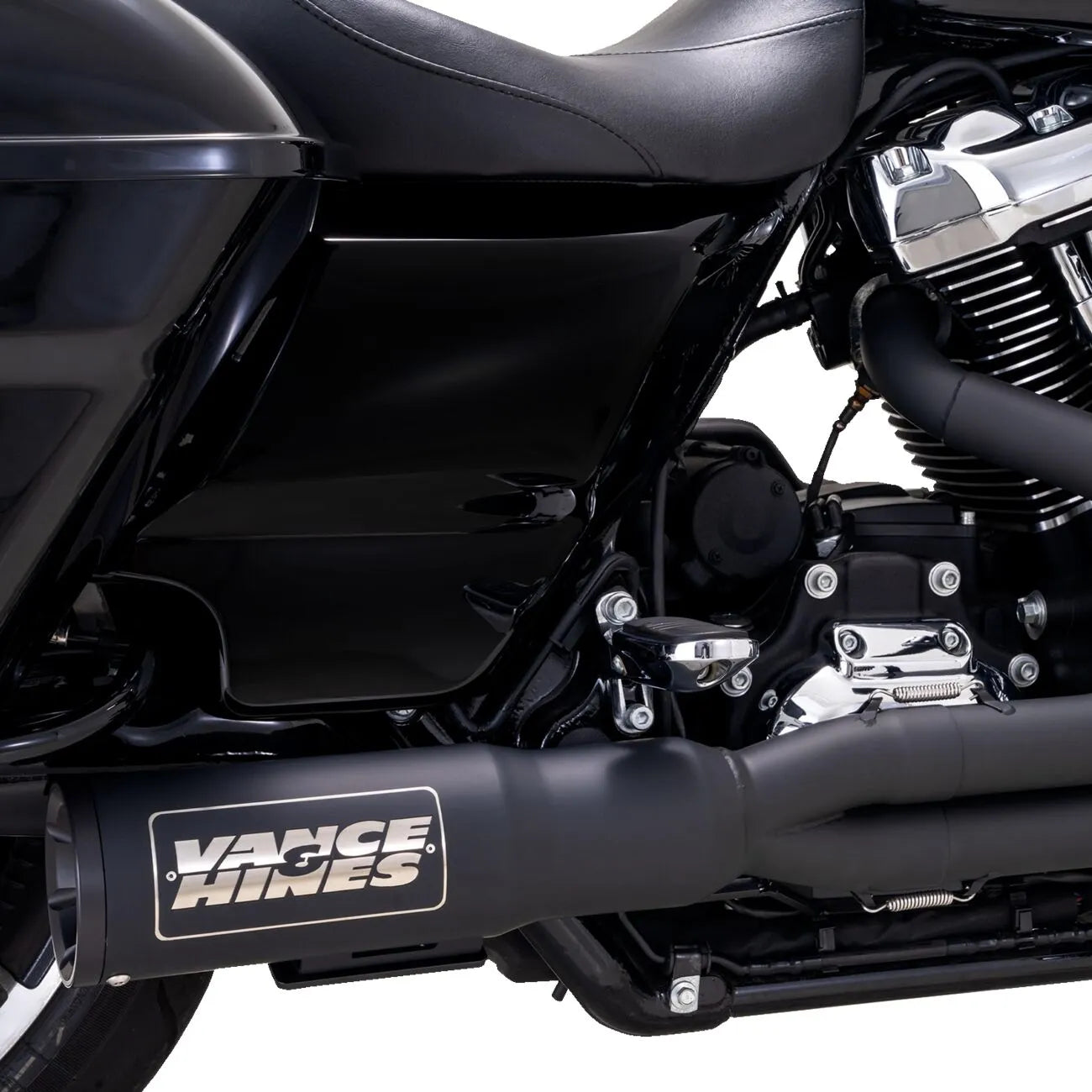 Hi-Output RR - 17+ Touring Full Exhaust System Vance & Hines
