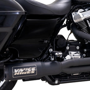 Hi-Output RR - 17+ Touring Full Exhaust System Vance & Hines