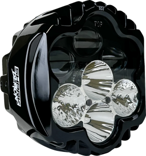 Custom Dynamics Shark Demon® Performance LED Pedestal Mount Headlight Headlight Custom Dynamics