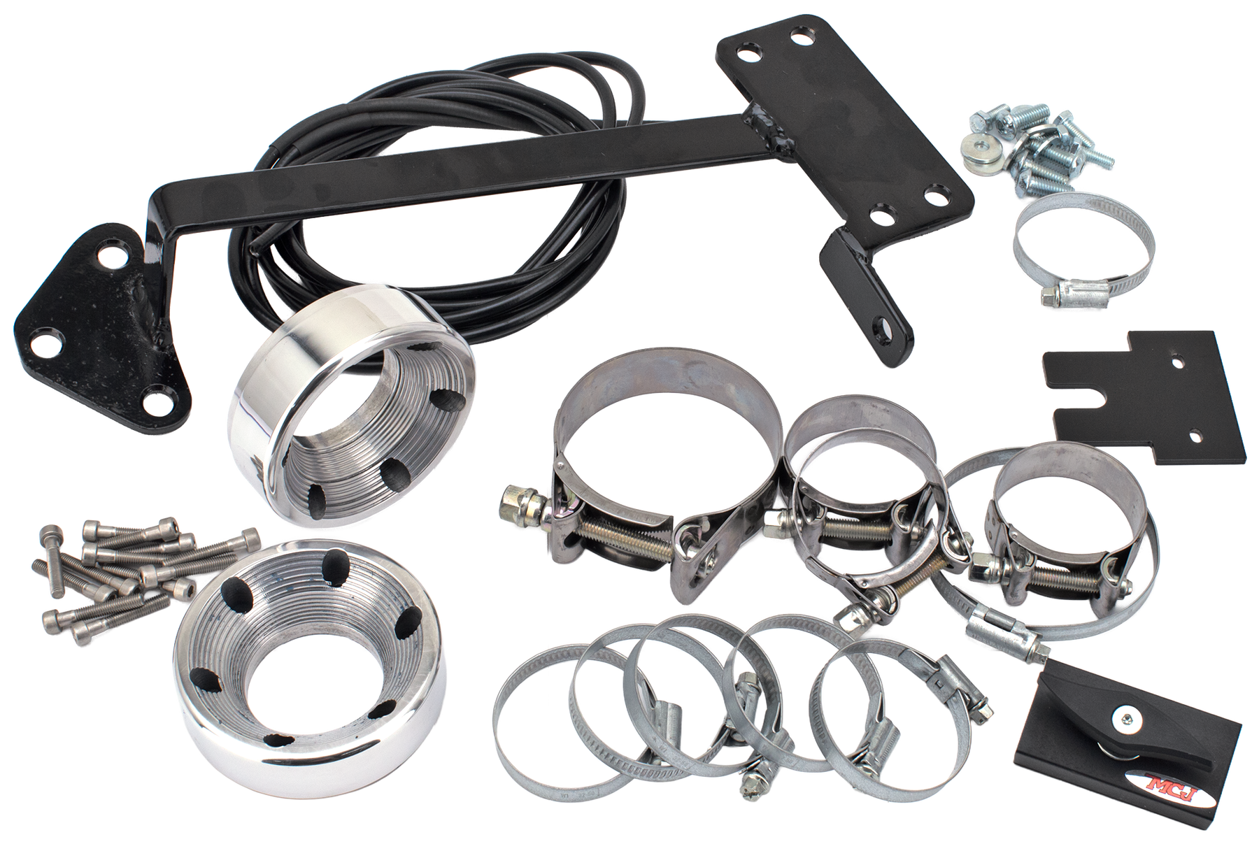 Mcj 2 2 975 Rh25 Up Chrome 2-2 Full Exhaust System Mcj