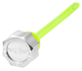 Dipstick S/S Curved Silver Chall.20 24 Oil Dipstick Figurati Designs Default Title