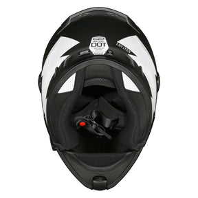Simpson Helmets Darksome (Mod Bandit) Helmet, Hellfire Modular Helmet Simpson Helmets