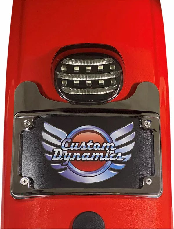 Lighted Turn Signal Eliminator Kit - Touring Custom Dynamics