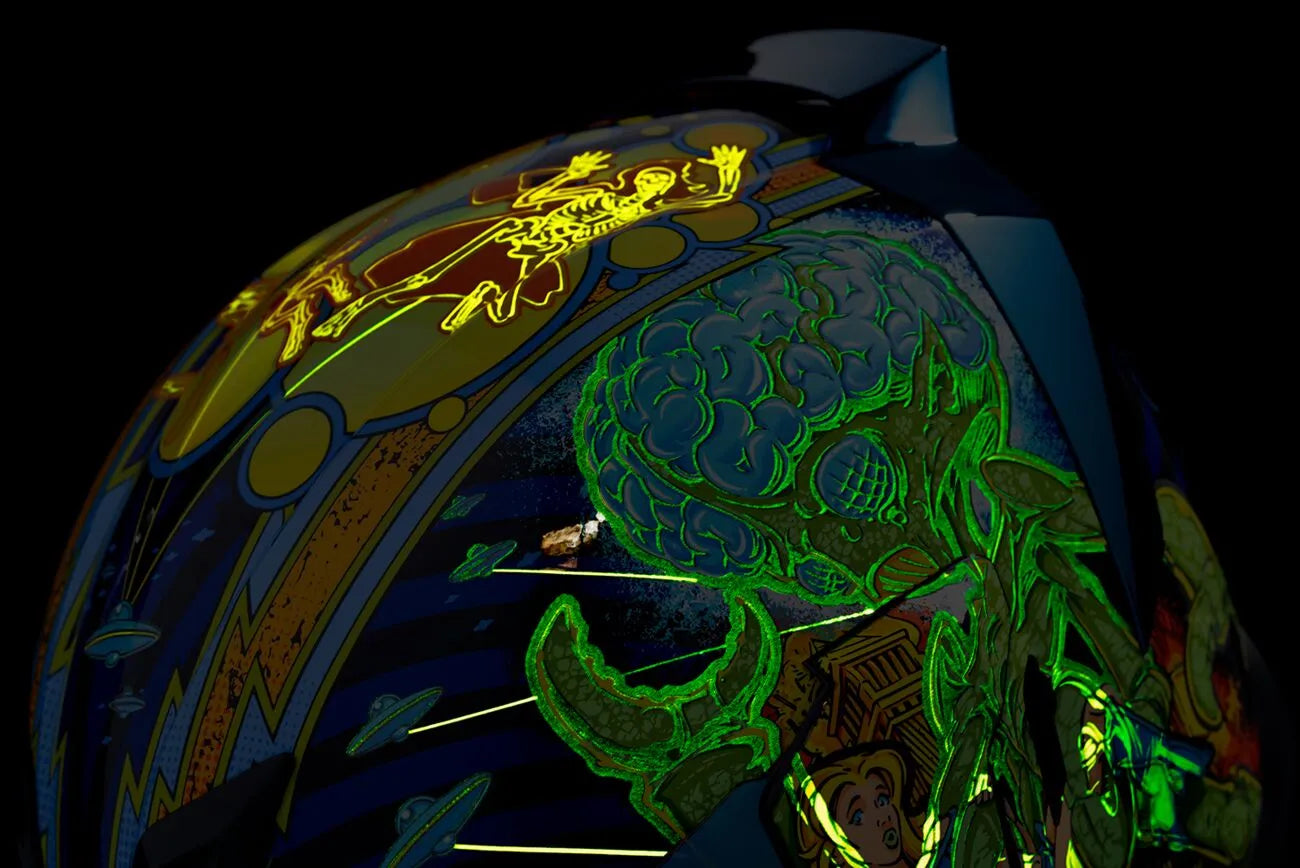 Airflite Bugoid Blitz Full Face Helmet Icon