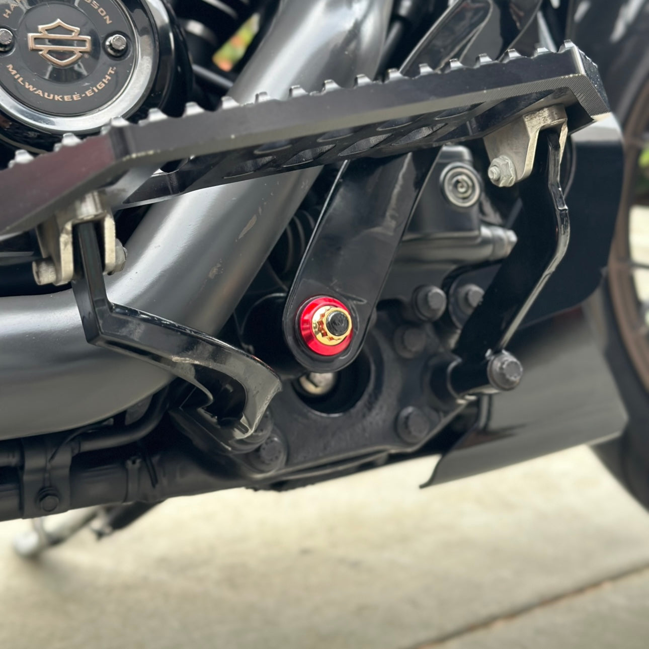 Bamco Motorsports ARP Brake Arm Nut & Billet Washer - Bagger Nut Bamco Motorsports