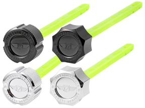 Dipstick S/S Knurled Black Chief14 18 Oil Dipstick Figurati Designs