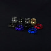 Bamco Motorsports ARP Brake Arm Nut & Billet Washer - Bagger Nut Bamco Motorsports Stainless Steel Black