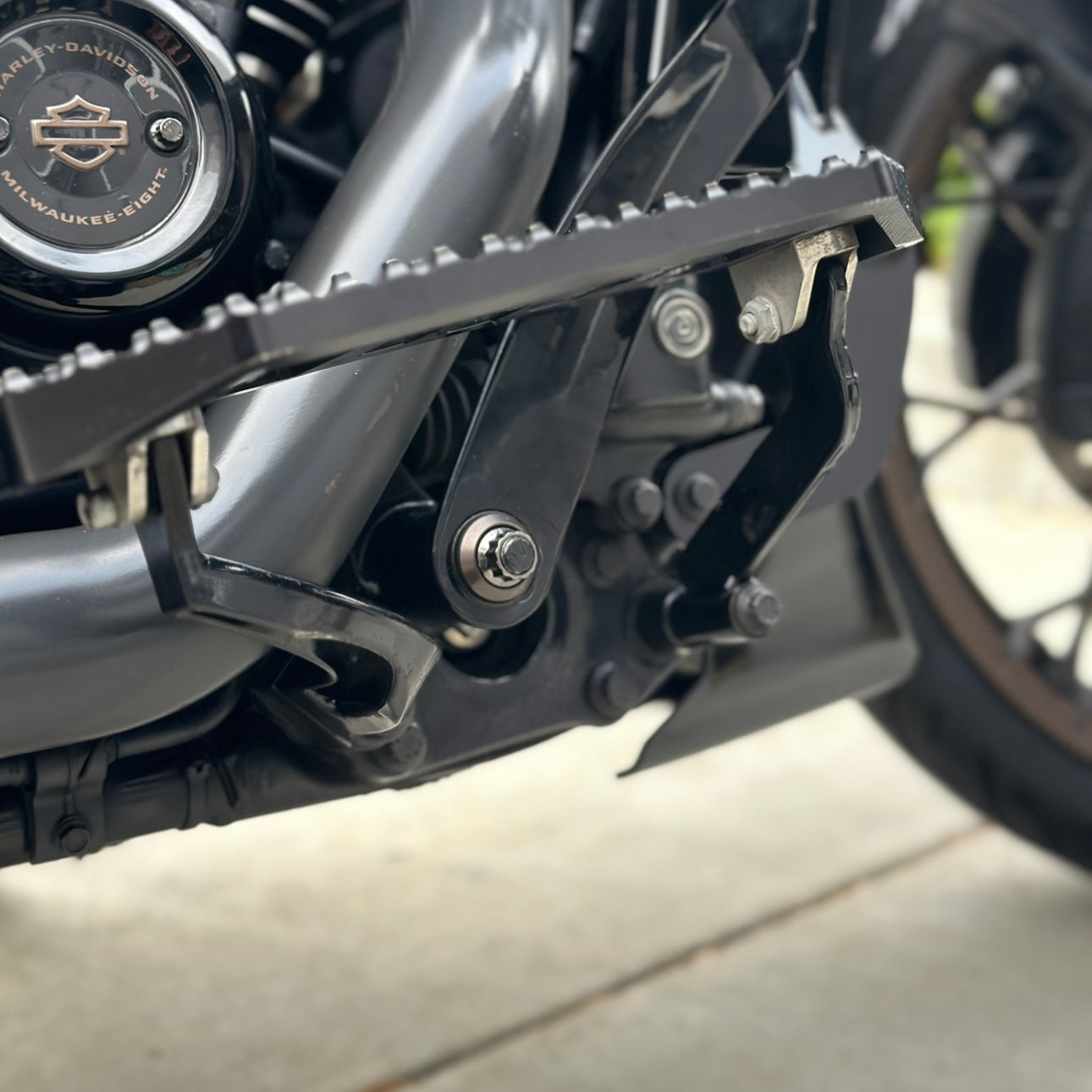 Bamco Motorsports ARP Brake Arm Nut & Billet Washer - Bagger Nut Bamco Motorsports