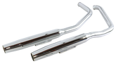 Tapered Drag Pipes Chrome Fxr84 94 Drag Pipe V Twin Mfg Default Title