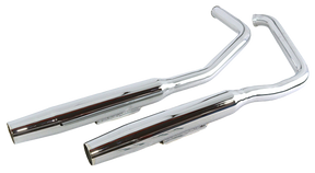 Tapered Drag Pipes Chrome Fxr84 94 Drag Pipe V Twin Mfg Default Title
