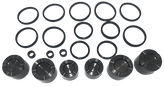 Rebuild Kit 6 Piston Caliper Trike14 18 Brake Caliper Rebuild Component Cycle Pro Llc Default Title