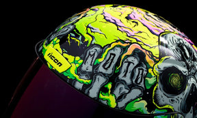 Airform Hippie Dippy Full Face Helmet Icon