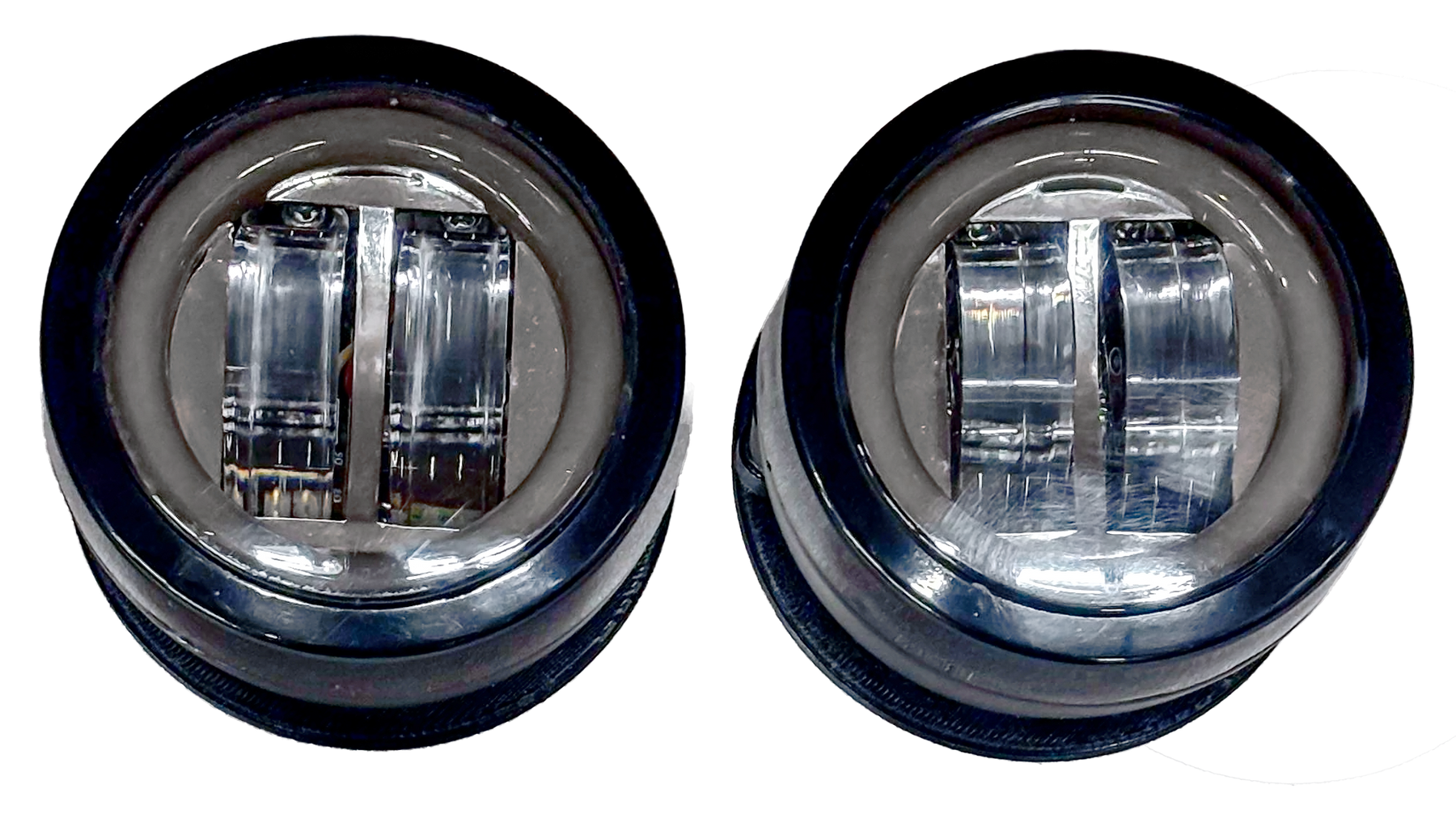 Spot/Turnlight Set Chrome Light Units Corner Value Parts