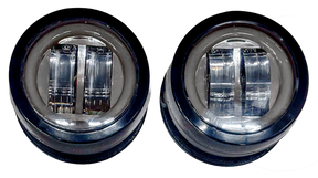Spot/Turnlight Set Chrome Light Units Corner Value Parts