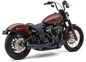 El Diablo 2:1 Exhaust System - 18+ Softail