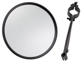 Early Style Mirror With 1" Bracket Bt34 Mirror & Component V Twin Mfg