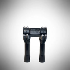 6" Brooklyn Brawler Risers, Black Risers Indian Larry Motorcycles