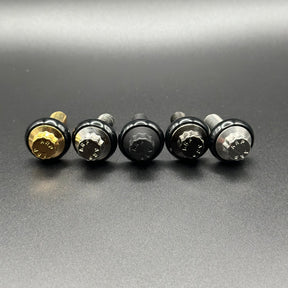 Bamco Motorsports Billet Washer Kit - 6-Speed Transmission Outer Bolts Washer Bamco Motorsports Black