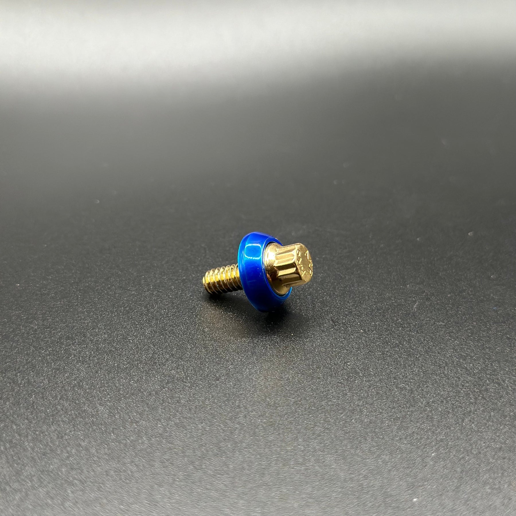 Bamco Motorsports Billet Washer Kit - Softail Tank Bolts Washer Bamco Motorsports Blue