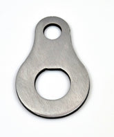Bung King Bolt-On Ignition Switch Tab, 1/8" Mild Steel Frame Fabrication Part Bung King