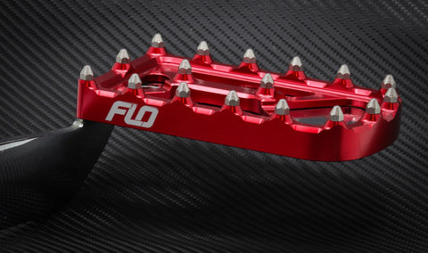 Brake Arm Tip, Red - Touring