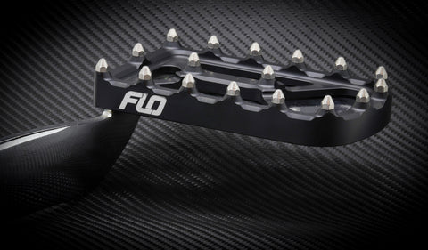 Brake Arm Tip, Black - Touring