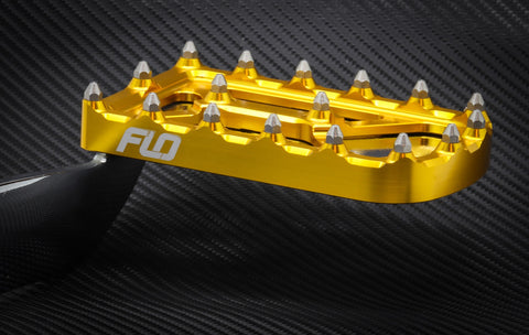Brake Arm Tip, Gold - Touring