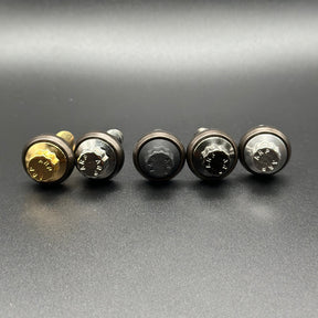 Bamco Motorsports Billet Washer Kit - Milwaukee-Eight Rocker Box Washer Bamco Motorsports Bronze Full Kit (20 washers)