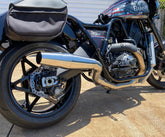 Thunderheader 1070X Stainless 2-1 Slip-On Exhaust - 2026 Buell Super Cruiser Slip-On & Muffler Thunderheader