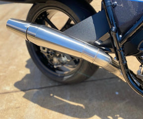 Thunderheader 1070X Stainless 2-1 Slip-On Exhaust - 2026 Buell Super Cruiser Slip-On & Muffler Thunderheader