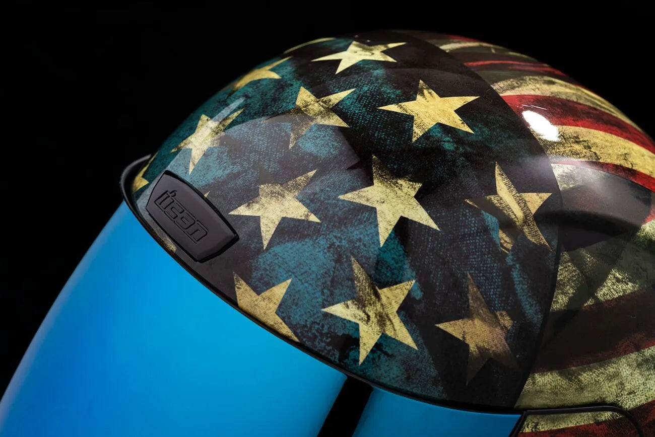 Airform Old Glory Full Face Helmet Icon