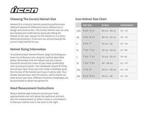 Airflite Dark Full Face Helmet Icon