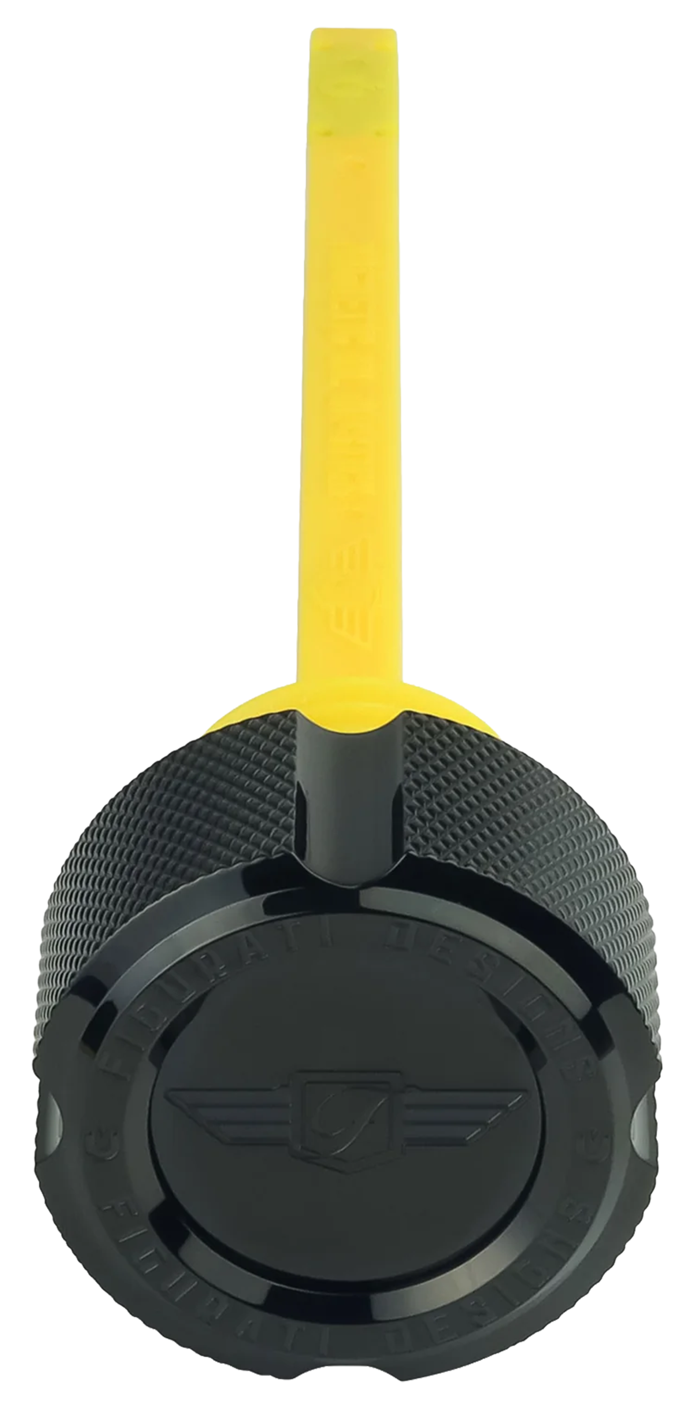 Dipstick S/S Knurled Black Flh/T17 Up Oil Dipstick Figurati Designs Default Title