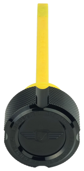 Dipstick S/S Knurled Black Flh/T17 Up Oil Dipstick Figurati Designs Default Title