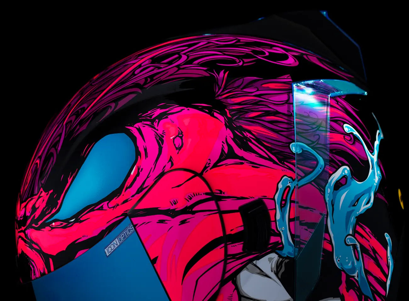 Airform Manik'RR, Pink Full Face Helmet Icon