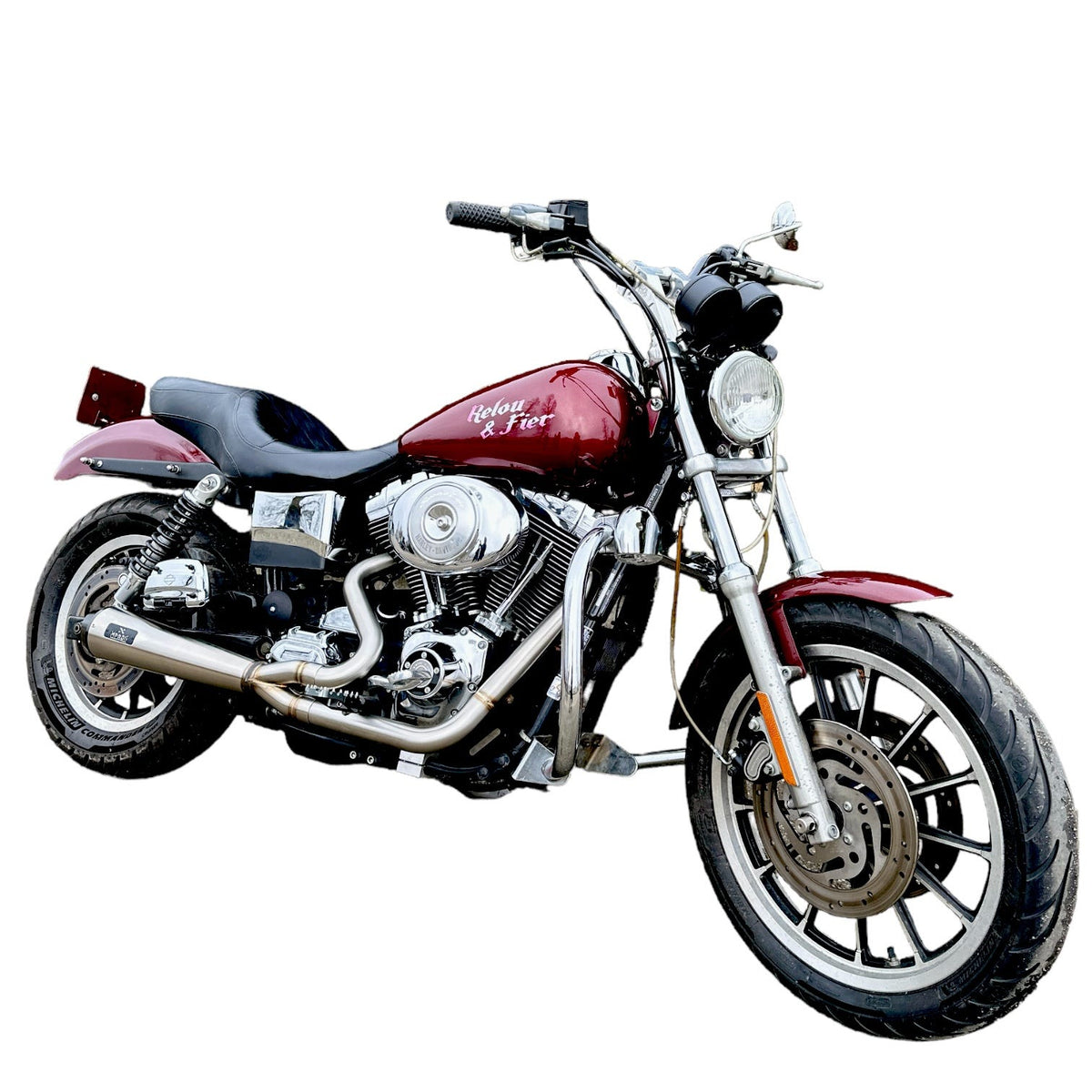 MPRDS 2:1 Exhaust System EURO 2 - 99-05 Dyna